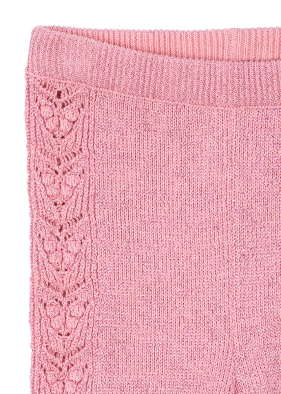 konges_sljd__cabby_knit_p_2.webp Konges Sløjd | Cabby Knit Pants | Powder Pink