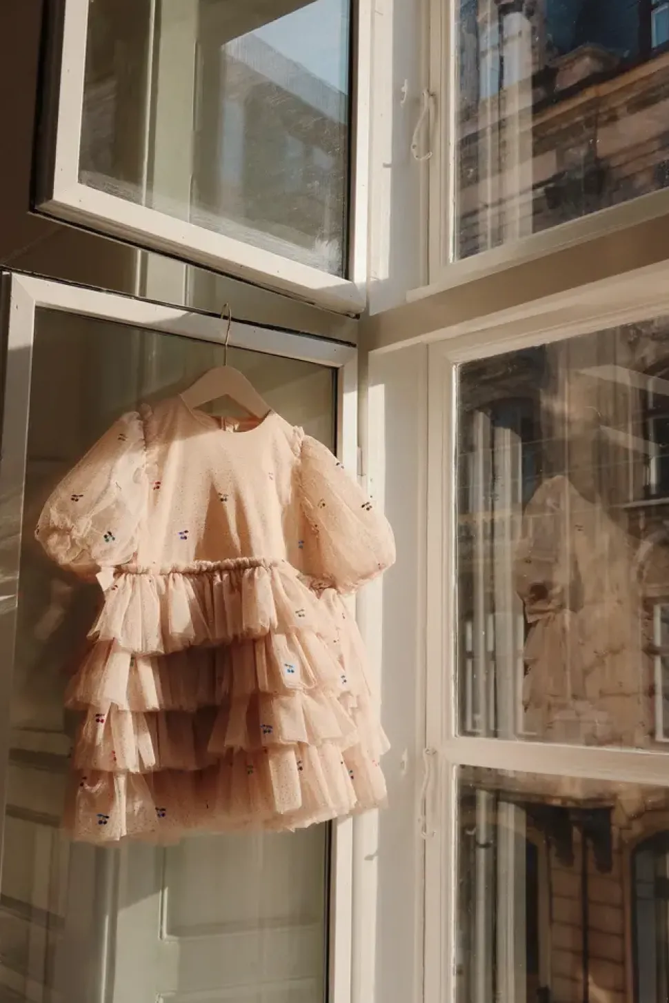 Konges Sløjd | Fay Dress Grs | Fairy Cherry