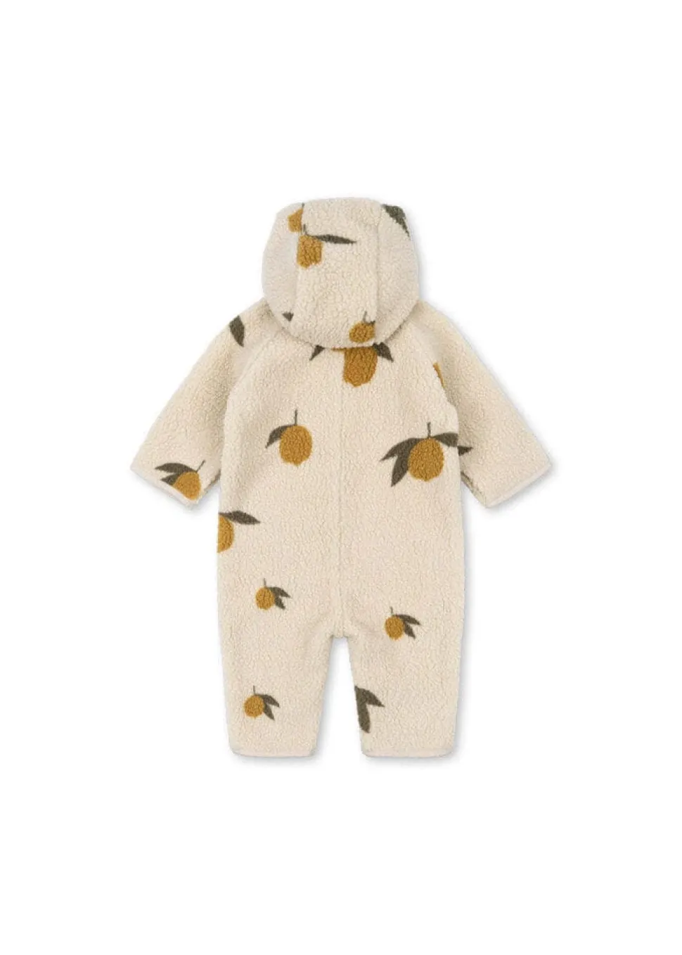 Konges Sløjd | Jody Teddy Onesie GRS | Mon Grand Citron Sage