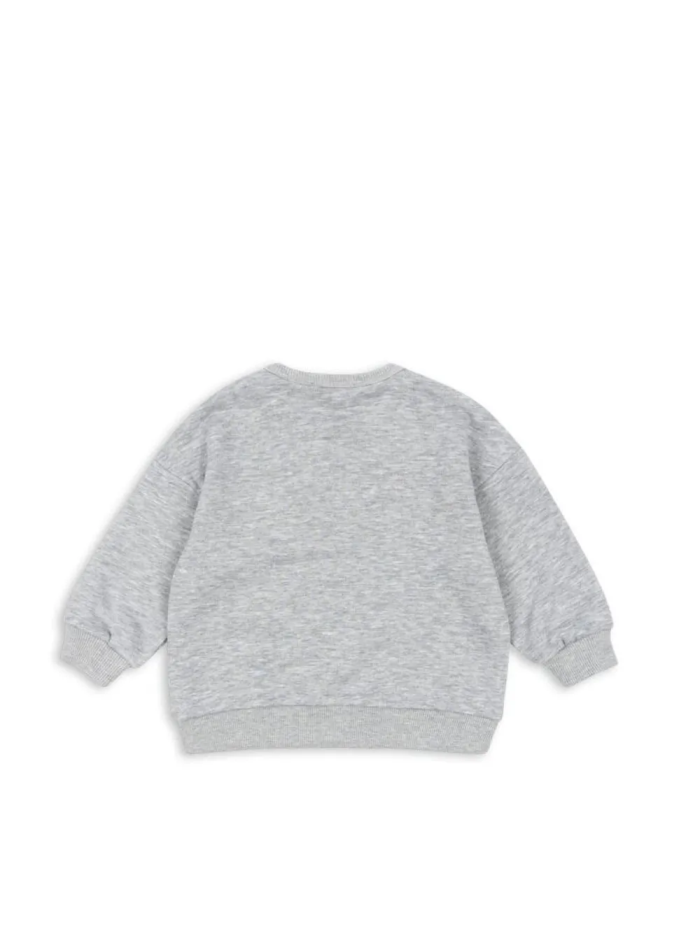 konges_sljd__lou_sweat_sh_3.webp Konges Sløjd | Lou Sweat Shirt Ocs | Grey Melange