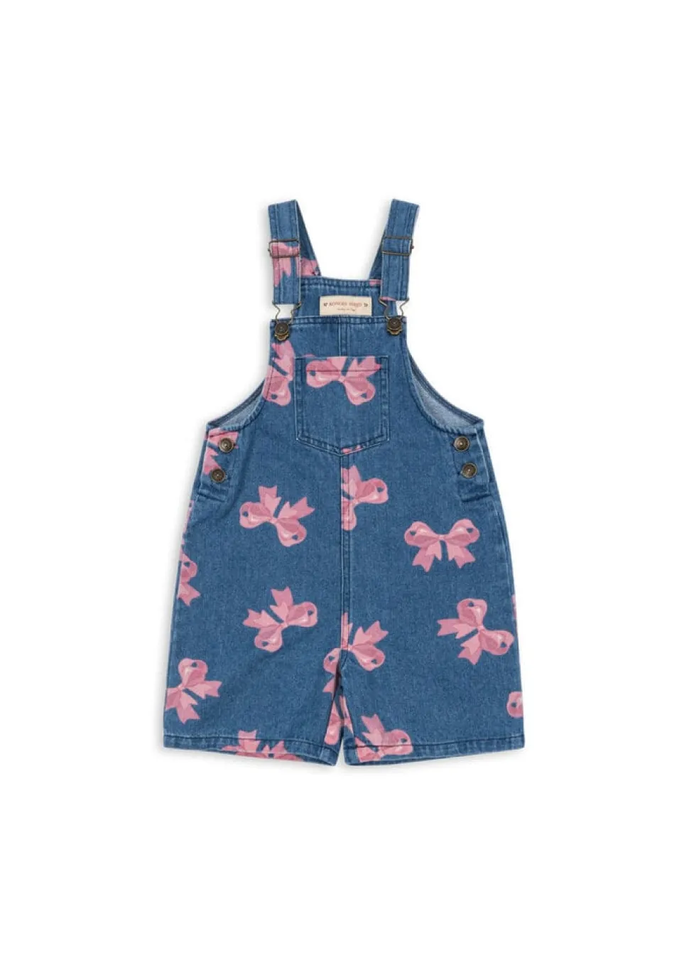 Konges Sløjd | Magot Overalls Gots | Bella Bow (For Denim)
