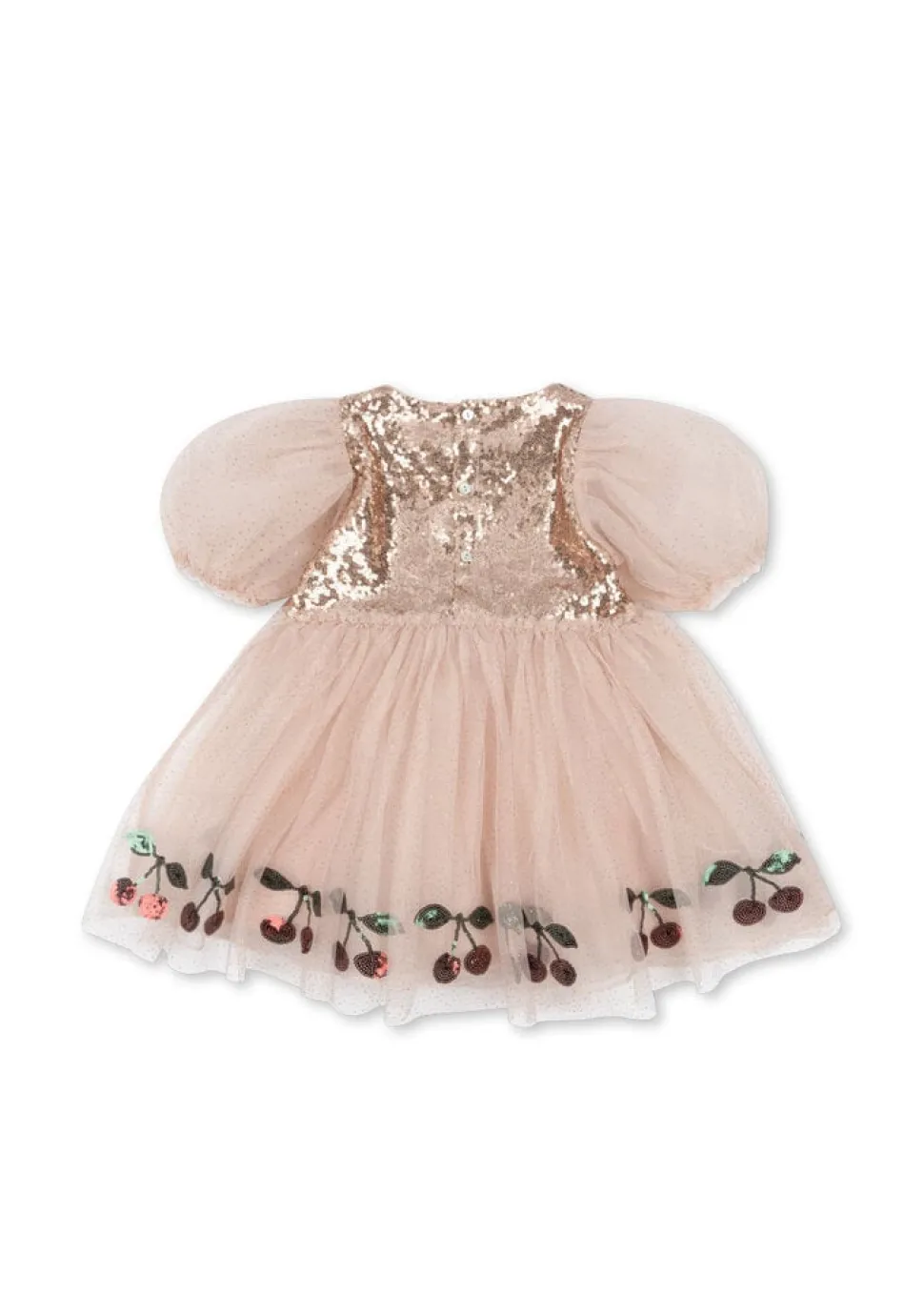 Konges Sløjd | Mei Dress | Gold Blush