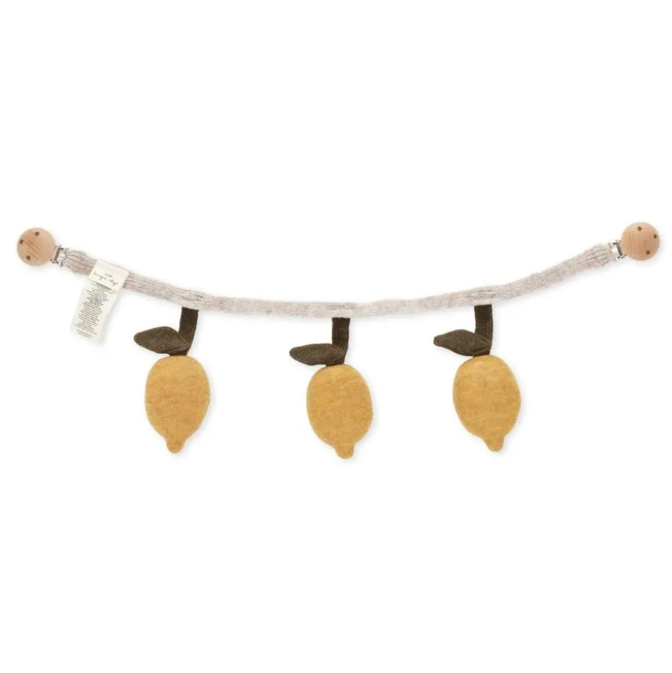 Konges Sløjd | Pram Chain Lemon | Lemon