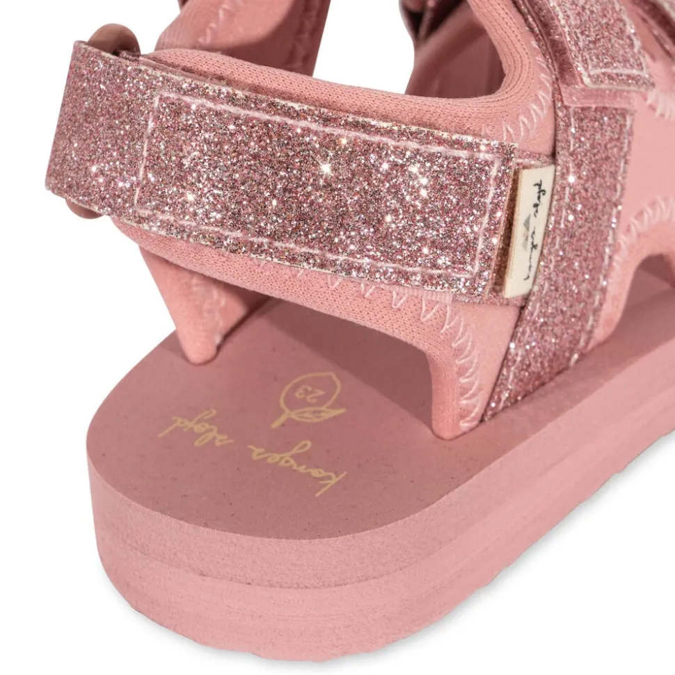 konges_sljd__sun_sandal_g_2.webp Konges Sløjd | Sun Sandal Glitter | Mellow Rose