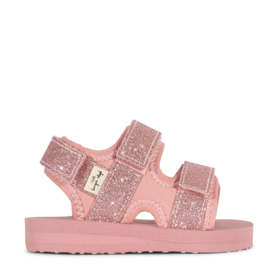 konges_sljd__sun_sandal_g_3.webp Konges Sløjd | Sun Sandal Glitter | Mellow Rose