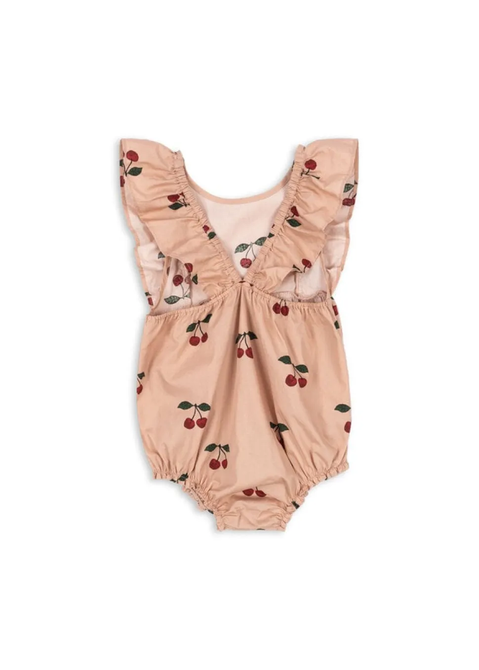 Konges Sløjd | Verbena Romper Gots | Ma Grande Cerise Blush