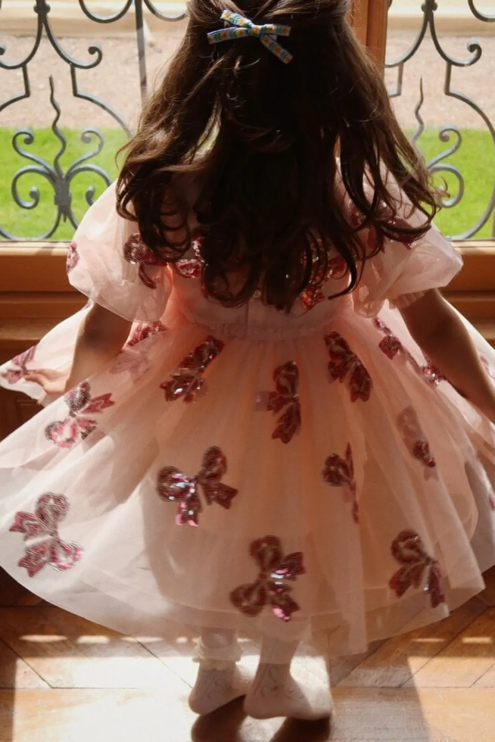 Konges Sløjd | Yvonne Sleeve Dress | Bella Bow