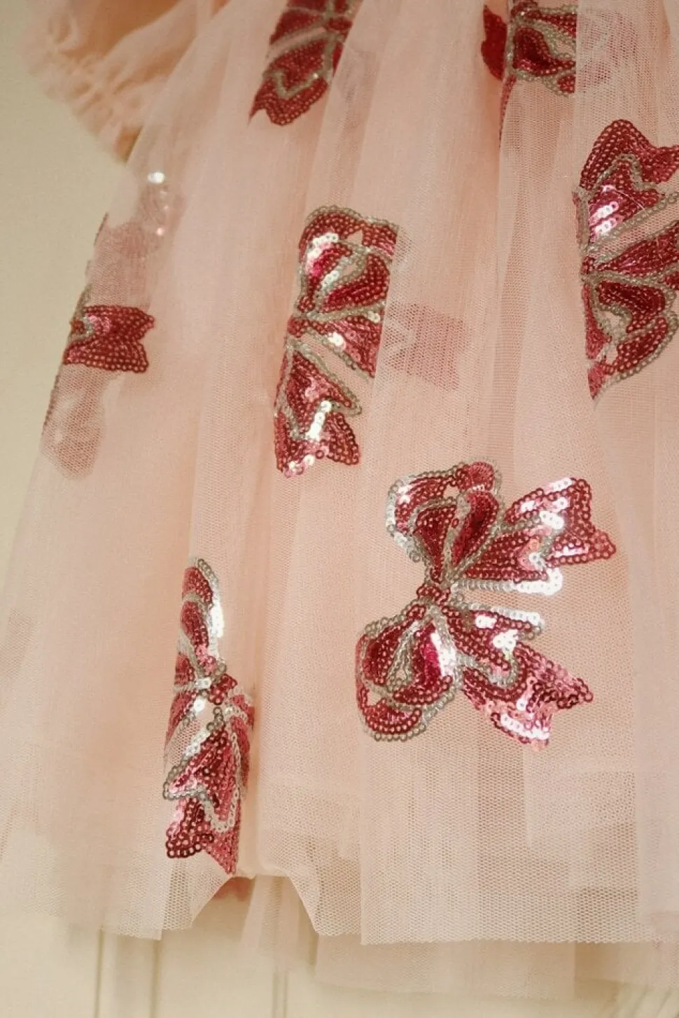 Konges Sløjd | Yvonne Sleeve Dress | Bella Bow