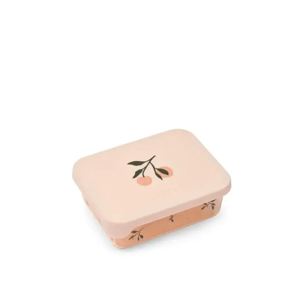 Liewood | Ako Tritan Snack Box | Peach / Sea shell