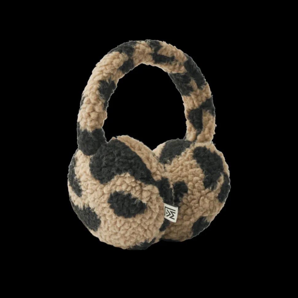 Liewood | Albero Pile Earwarmers | Mega leo / Oat mix