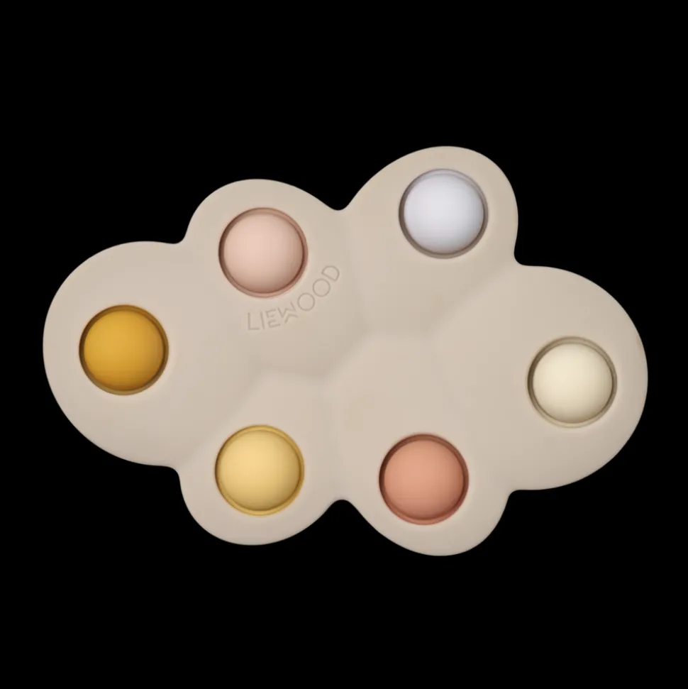 Liewood | Anne cloud pop toy | Tuscany rose multi mix