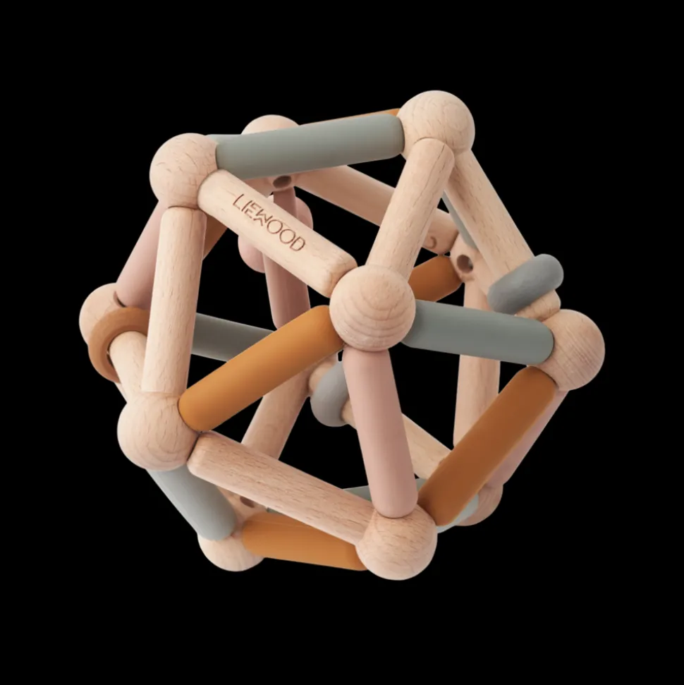 Liewood | Annemette Baby Motoric Toy | Mustard multi mix