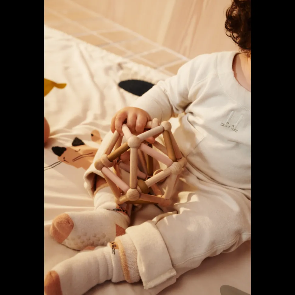 Liewood | Annemette Baby Motoric Toy | Mustard multi mix