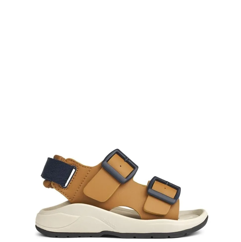 Liewood | Anni Sandals | Golden Caramel Mix