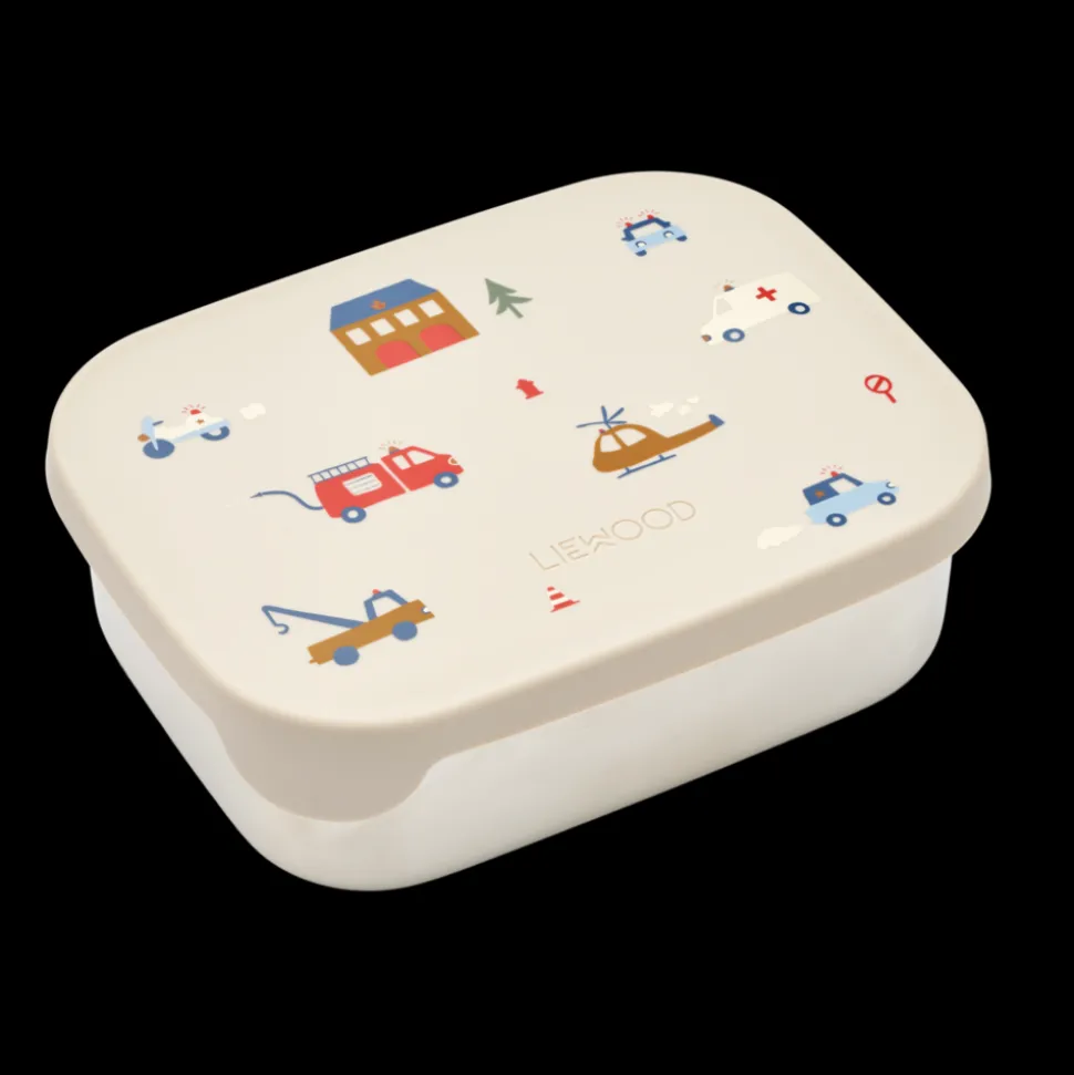 Liewood | Arthur Lunchbox | Emergency vehicle / Sandy