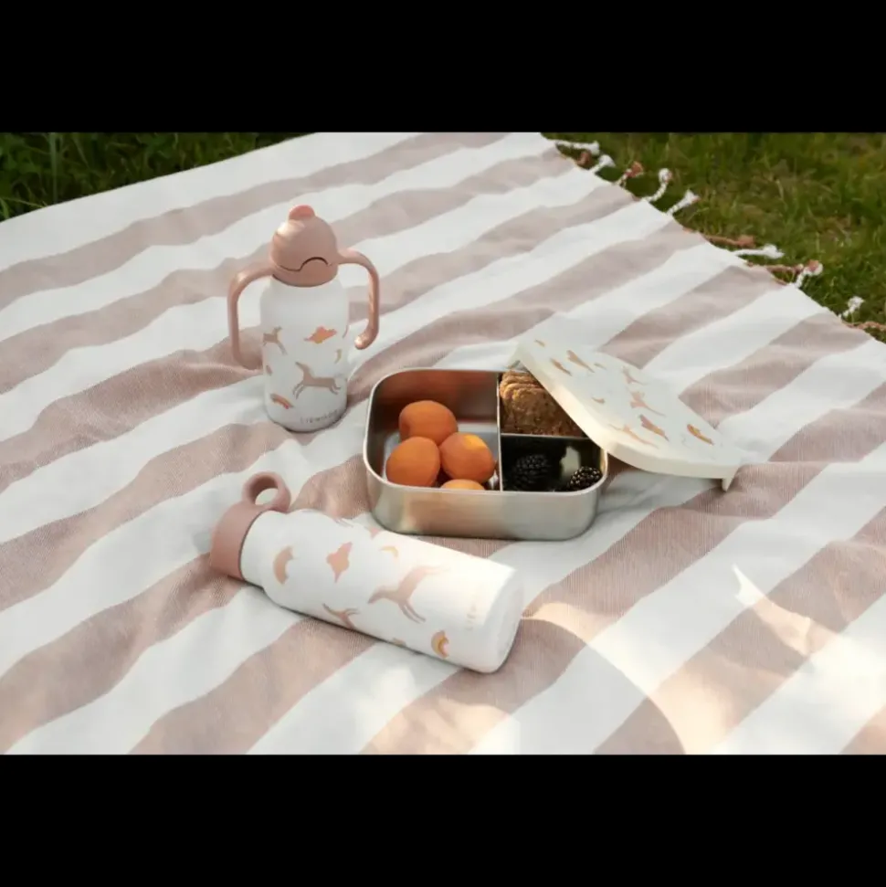 Liewood | Arthur Printed Lunchbox | Dream / Ecru