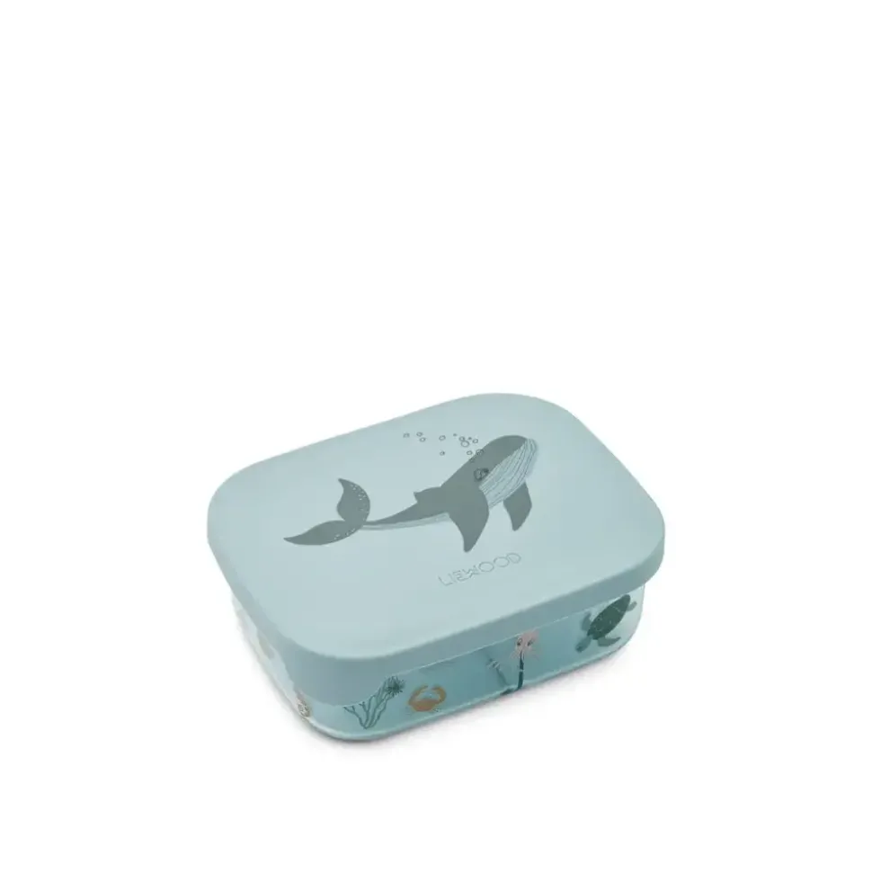 Liewood | Arthur Tritan Lunchbox | Sea creature / Sandy