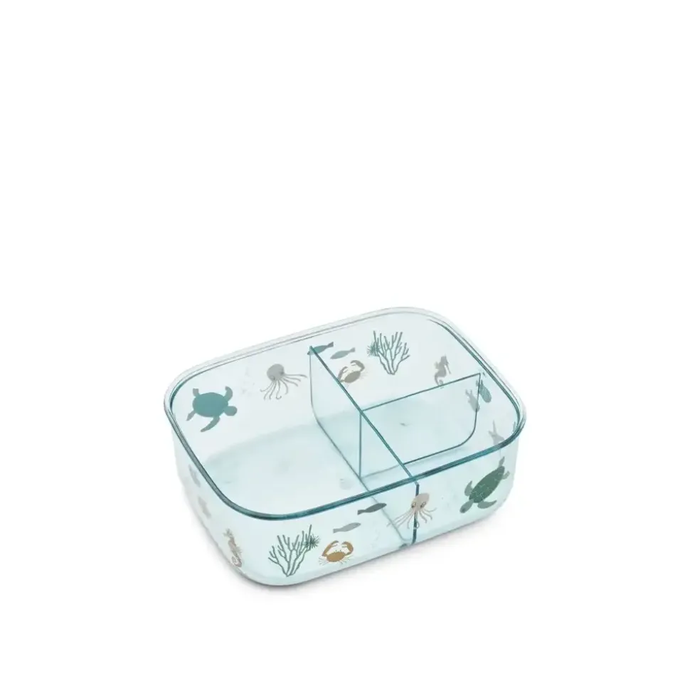 Liewood | Arthur Tritan Lunchbox | Sea creature / Sandy