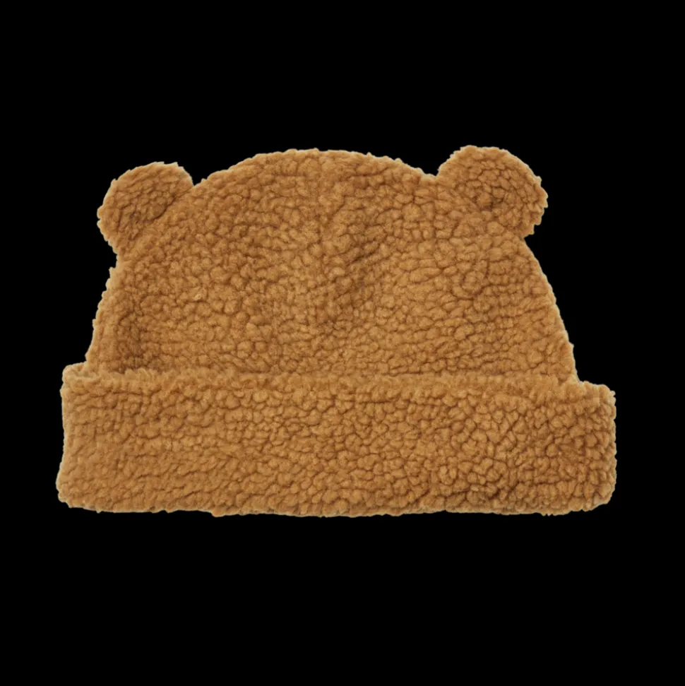 Liewood | Bibi Pile Beanie w/ears | Golden caramel