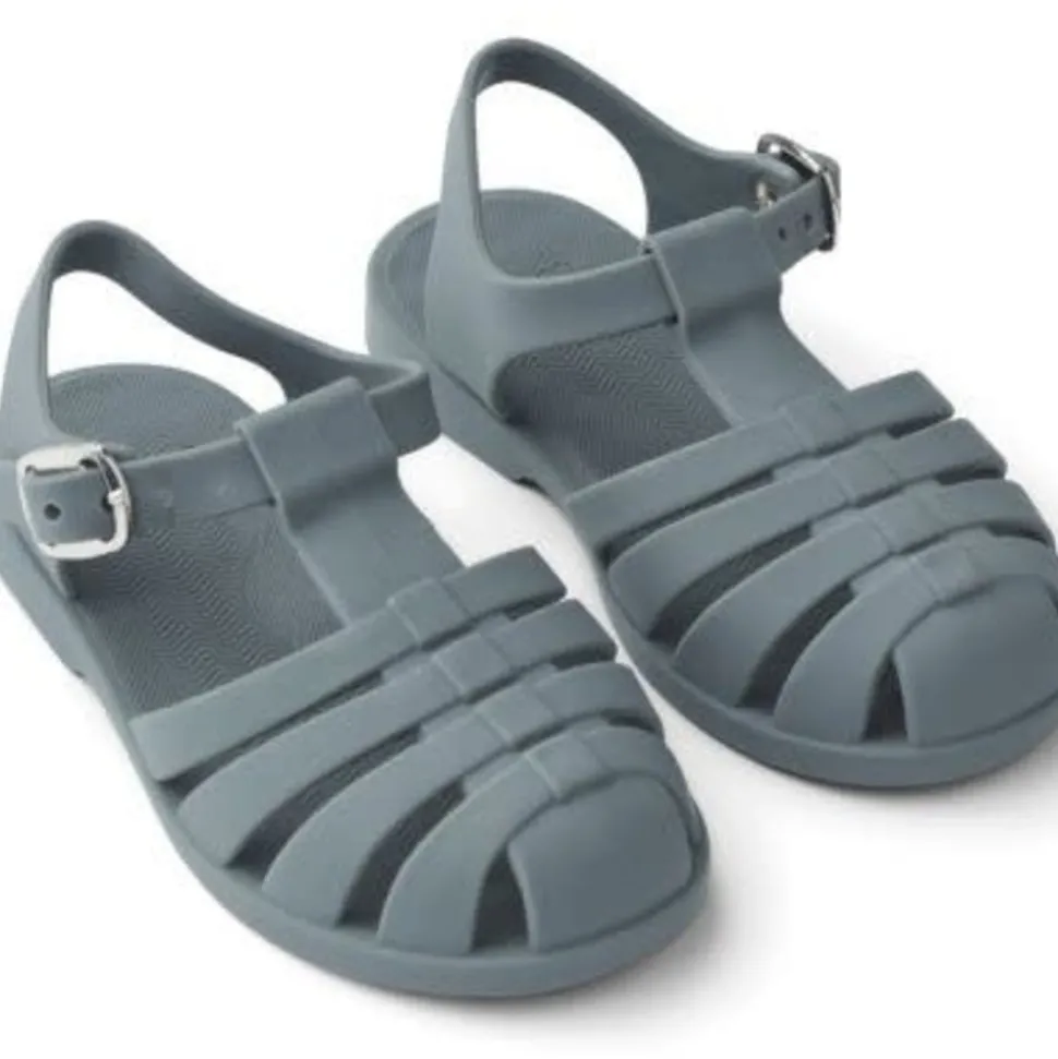 Liewood : Bre Sandals - Whale blue