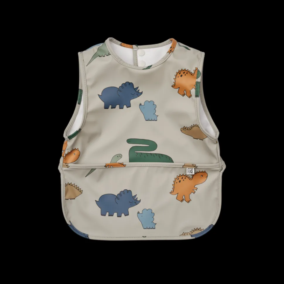 Liewood | Bria Bib | Dinosaurs / Mist