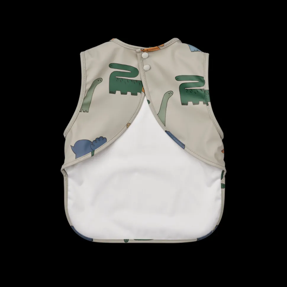 Liewood | Bria Bib | Dinosaurs / Mist