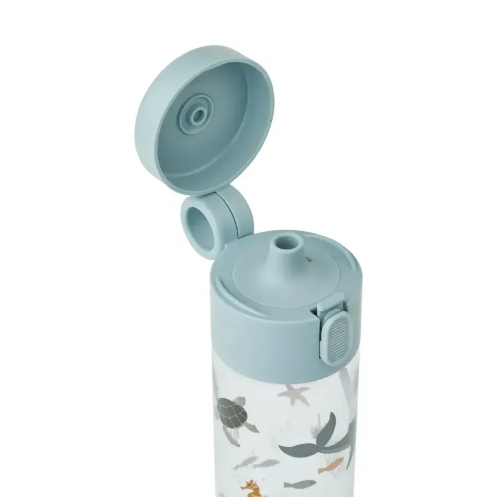 Liewood | Clemence Tritan Bottle 350 ml | Sea creature / Sandy