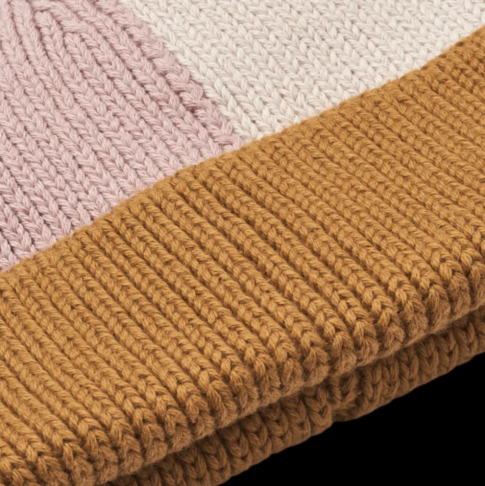 Liewood | Ezra Beanie | Warm lavender mix