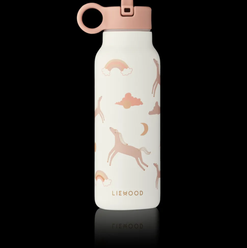 Liewood | Falk Water Bottle 350 ml | Dream / Ecru