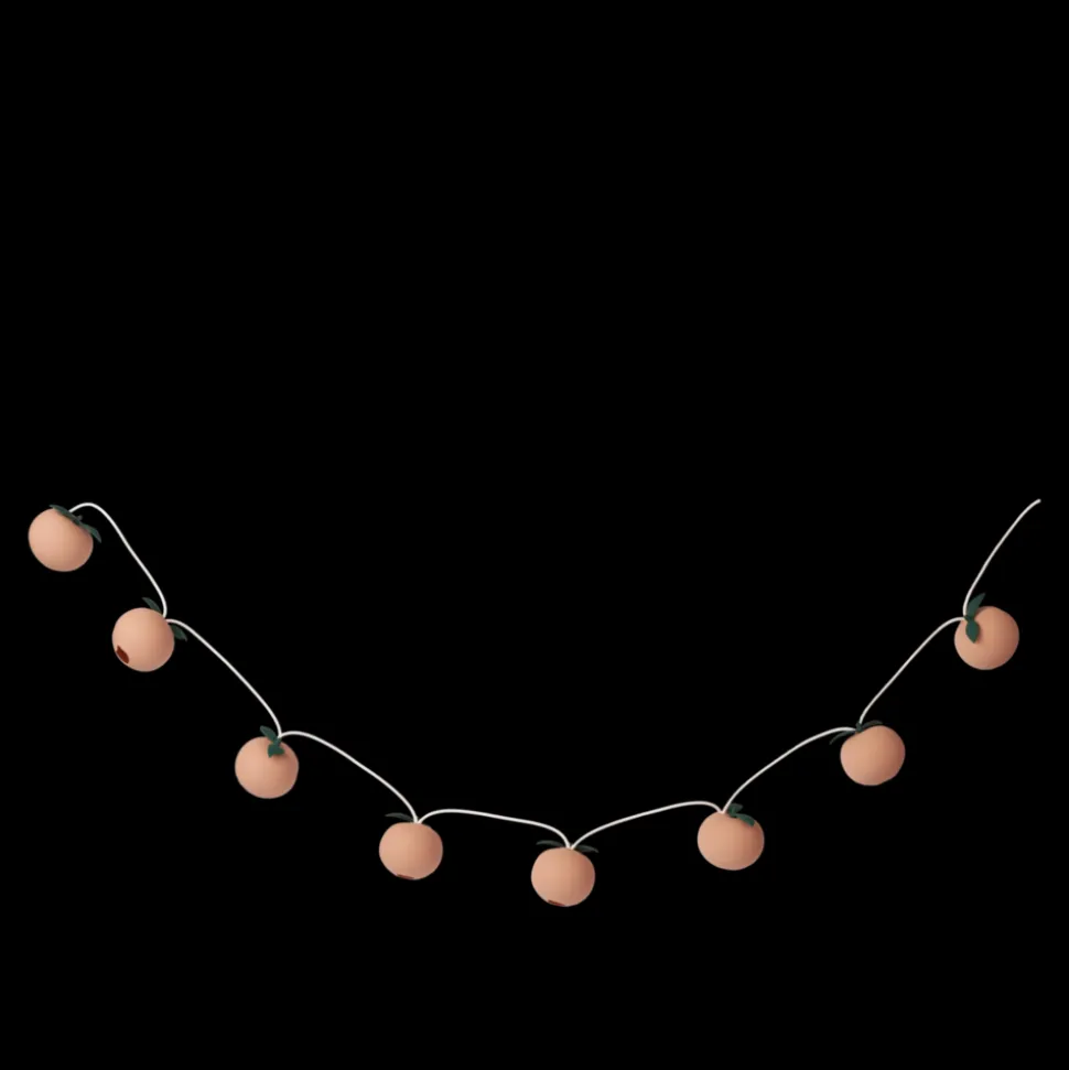 Liewood | Juliette Peach Chain Light | Pale tuscany