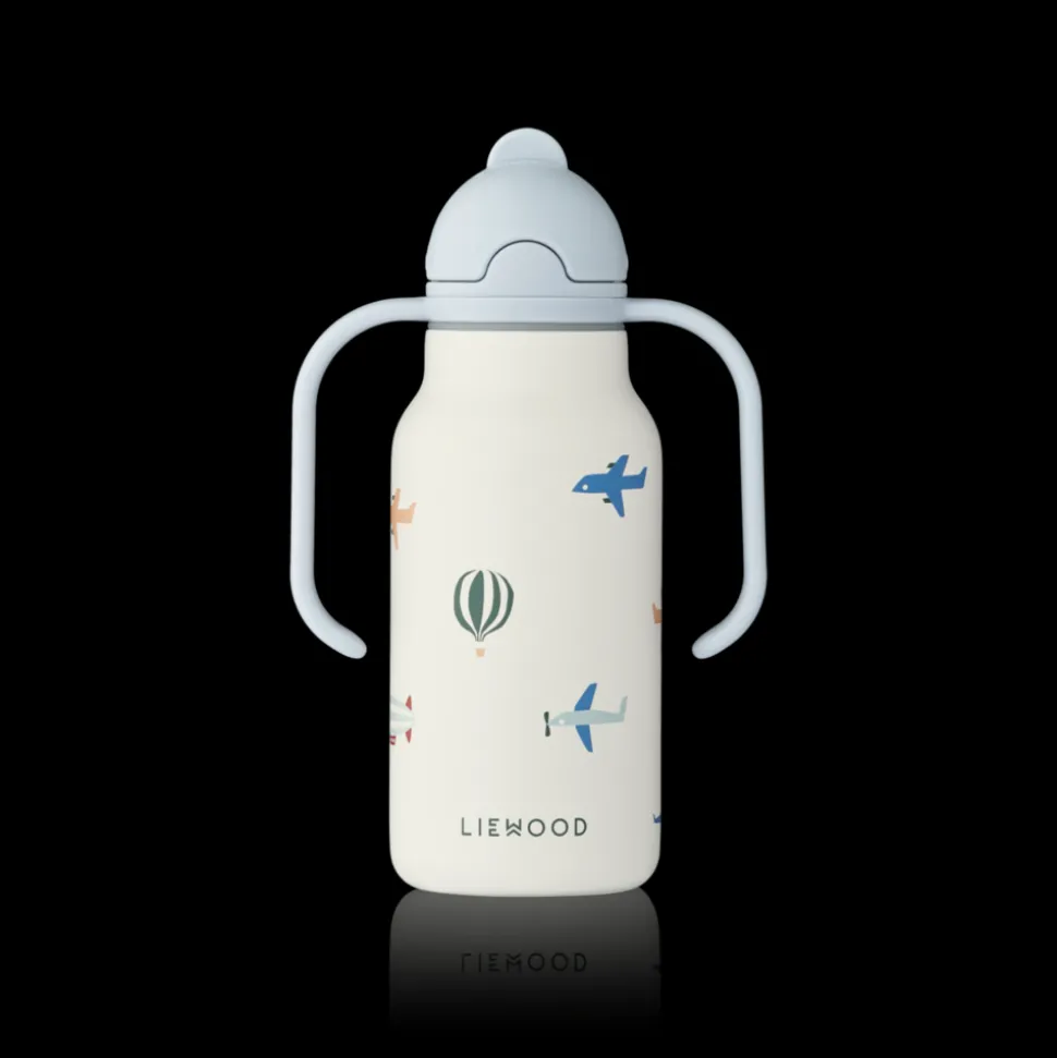 Liewood | Kimmie Water Bottle 250 ml | Aviator / Ecru
