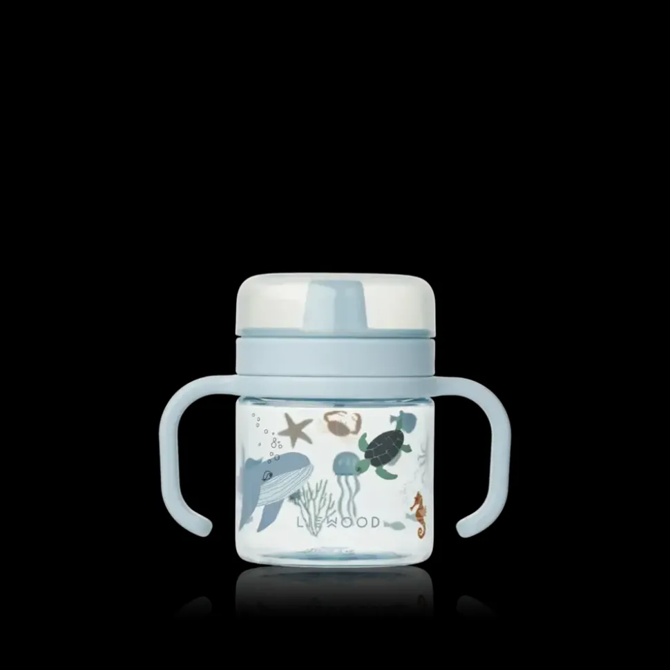 Liewood | Kylo Tritan Sippy Cup 280ml | Sea creature / Sandy