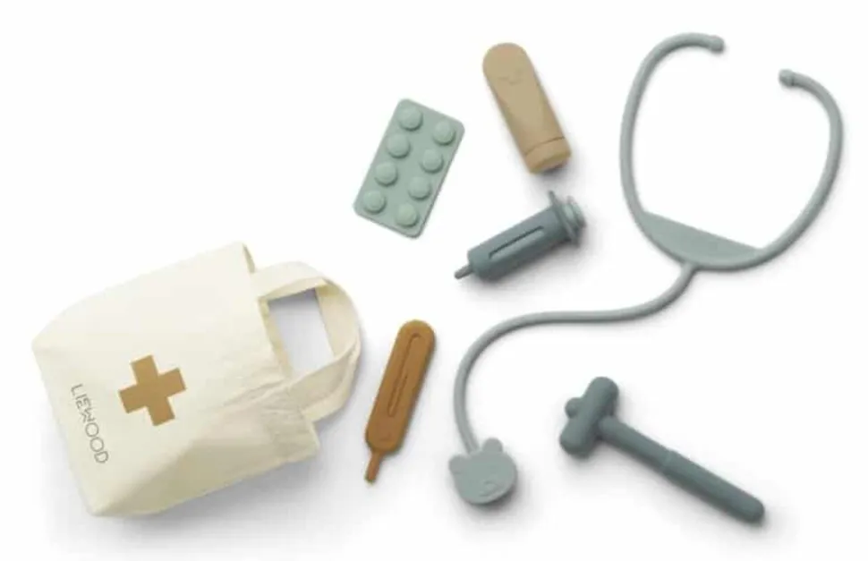Liewood | Lennart doctor set | Blue multi mix