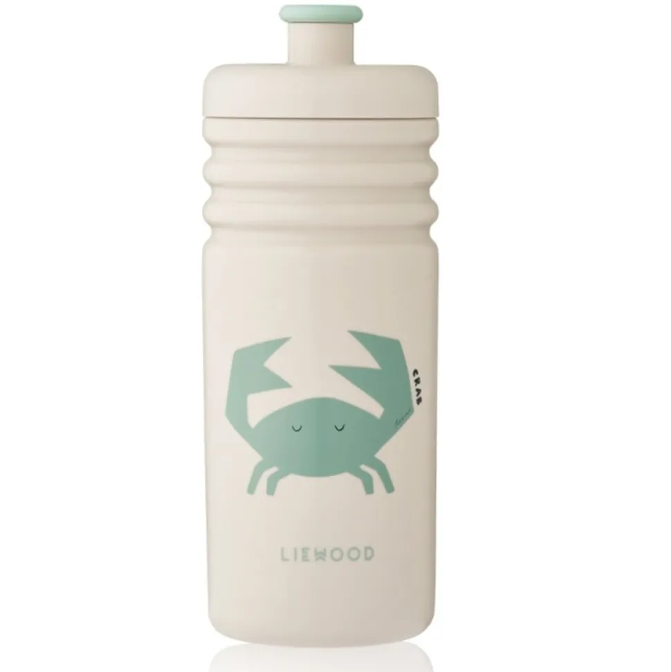 Liewood | Lionel Statement Water Bottle 500 ml | Oh crab