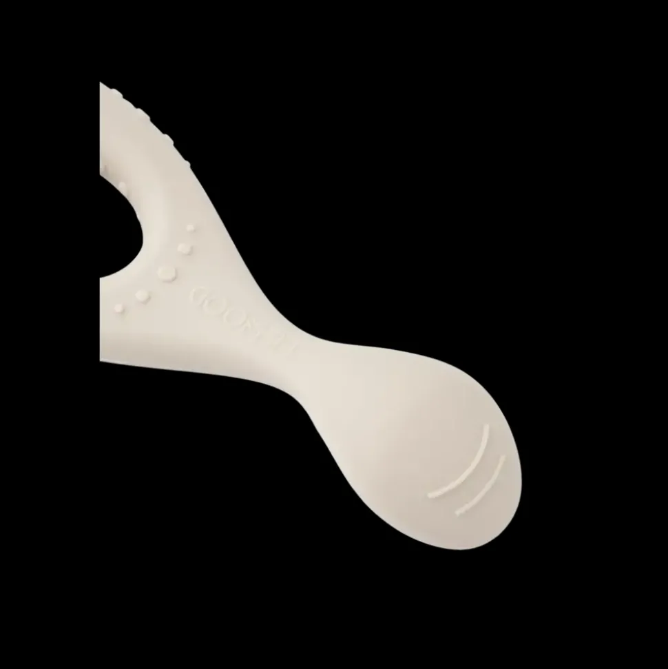 Liewood | Liva Silicone Spoon 4-Pack | Sandy multi mix