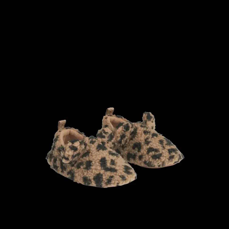 Liewood | Maui Pile Slipper | Mega leo / Oat mix