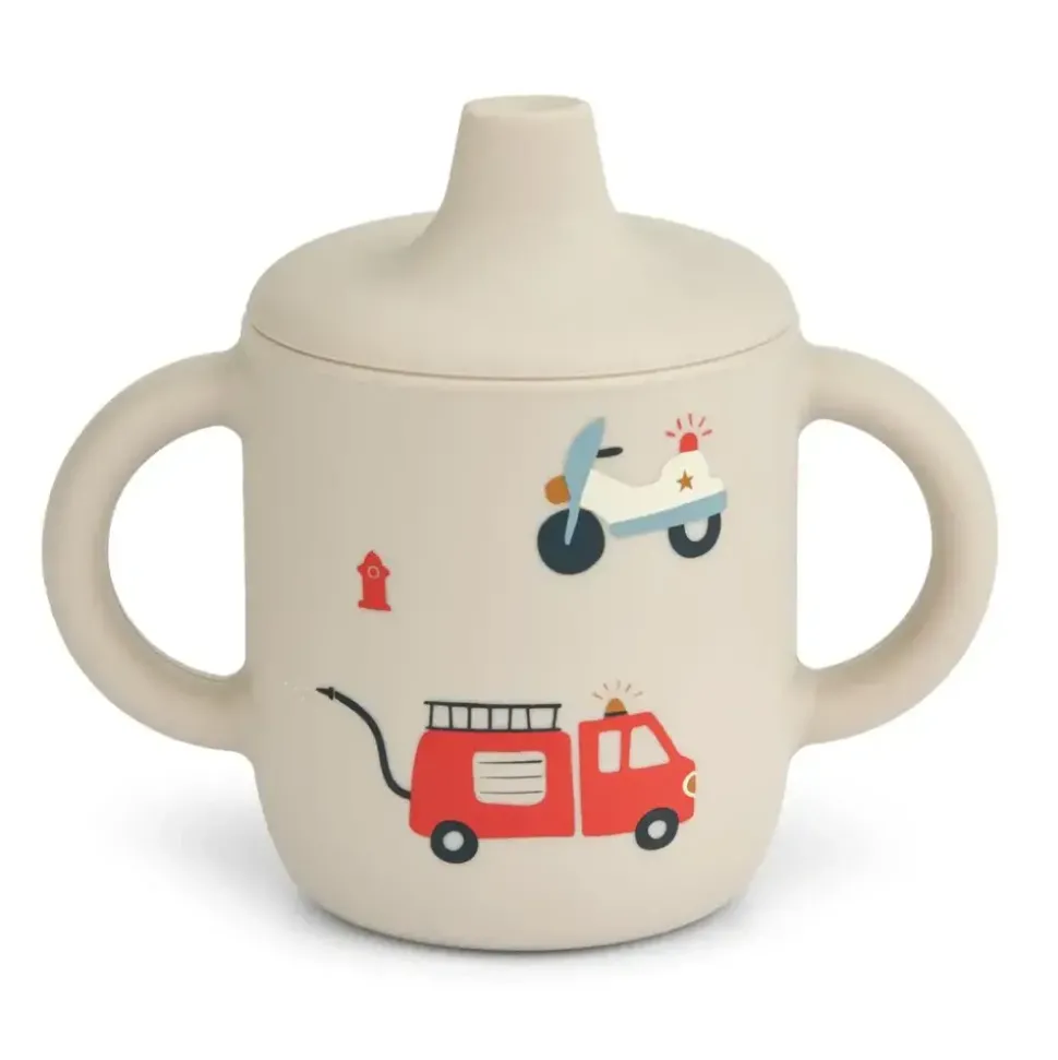 Liewood | Neil Sippy Cup mergency vehicle
