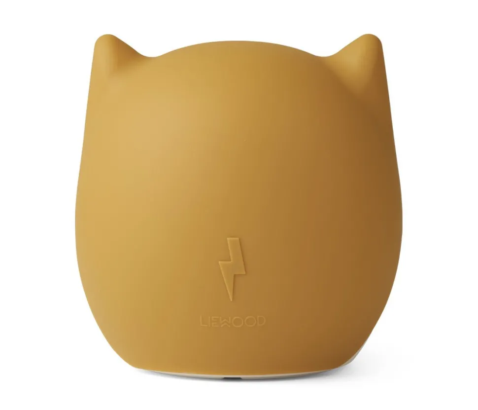 Liewood | Nicola lamp | Superhero | golden caramel