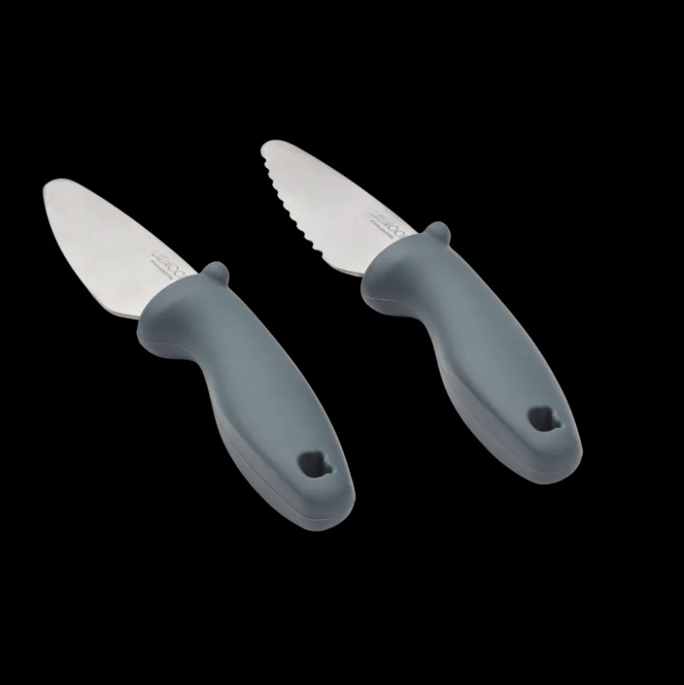 Liewood | Perry Cutting Knife Set | Whale