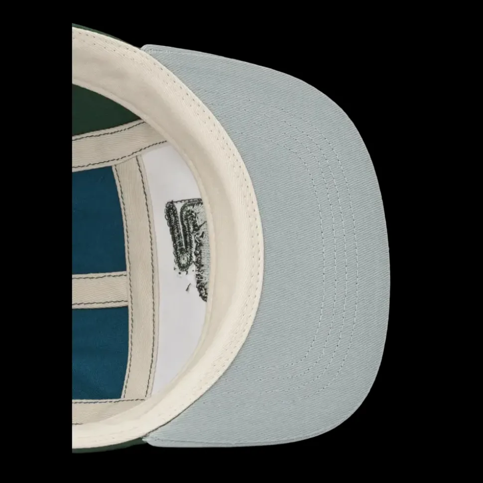 Liewood | Rory Printed Cap | Blue fog multi mix