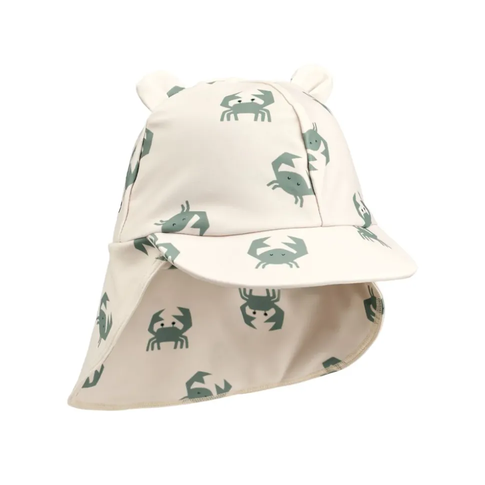 Liewood | Senia sun hat with ears | Crab/Sandy