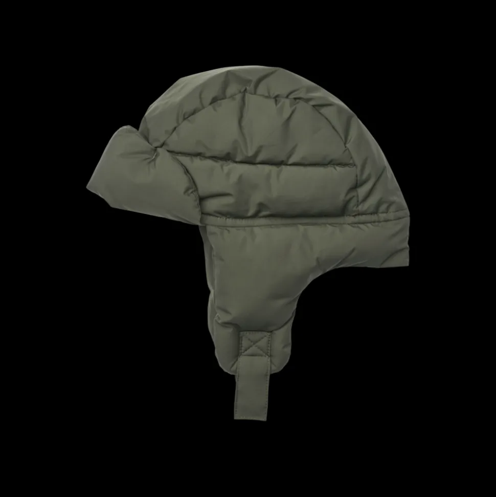 Liewood | Tori Puffer Hat | Hunter green