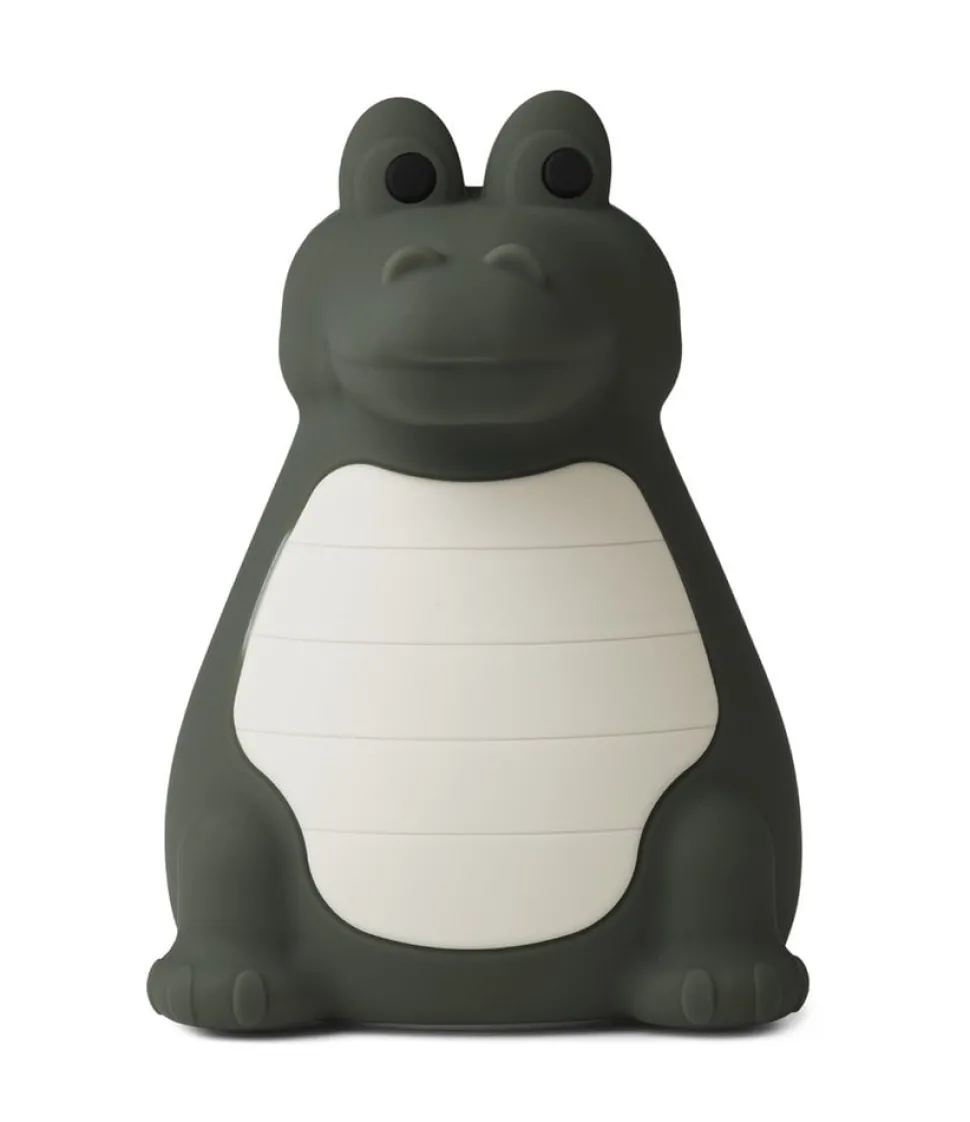 Liewood | Winston night light | Crocodile | hunter green