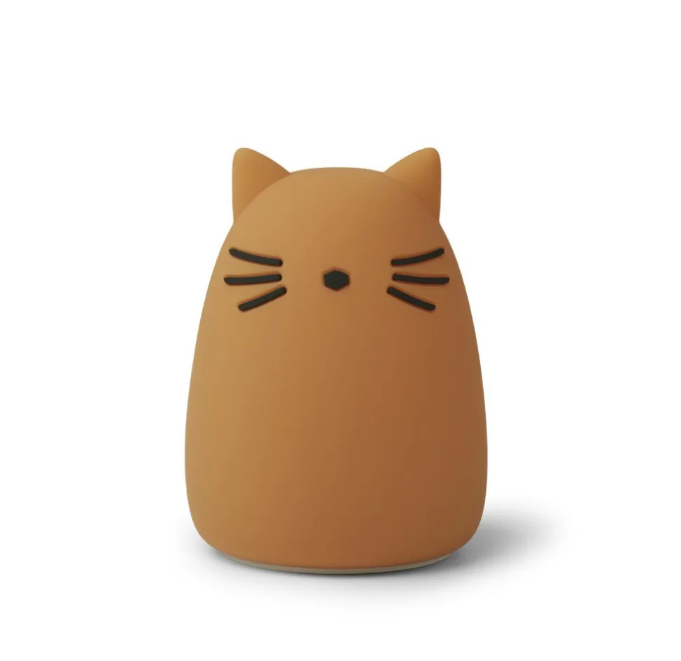 Liewood | Winston night light | Cat mustard
