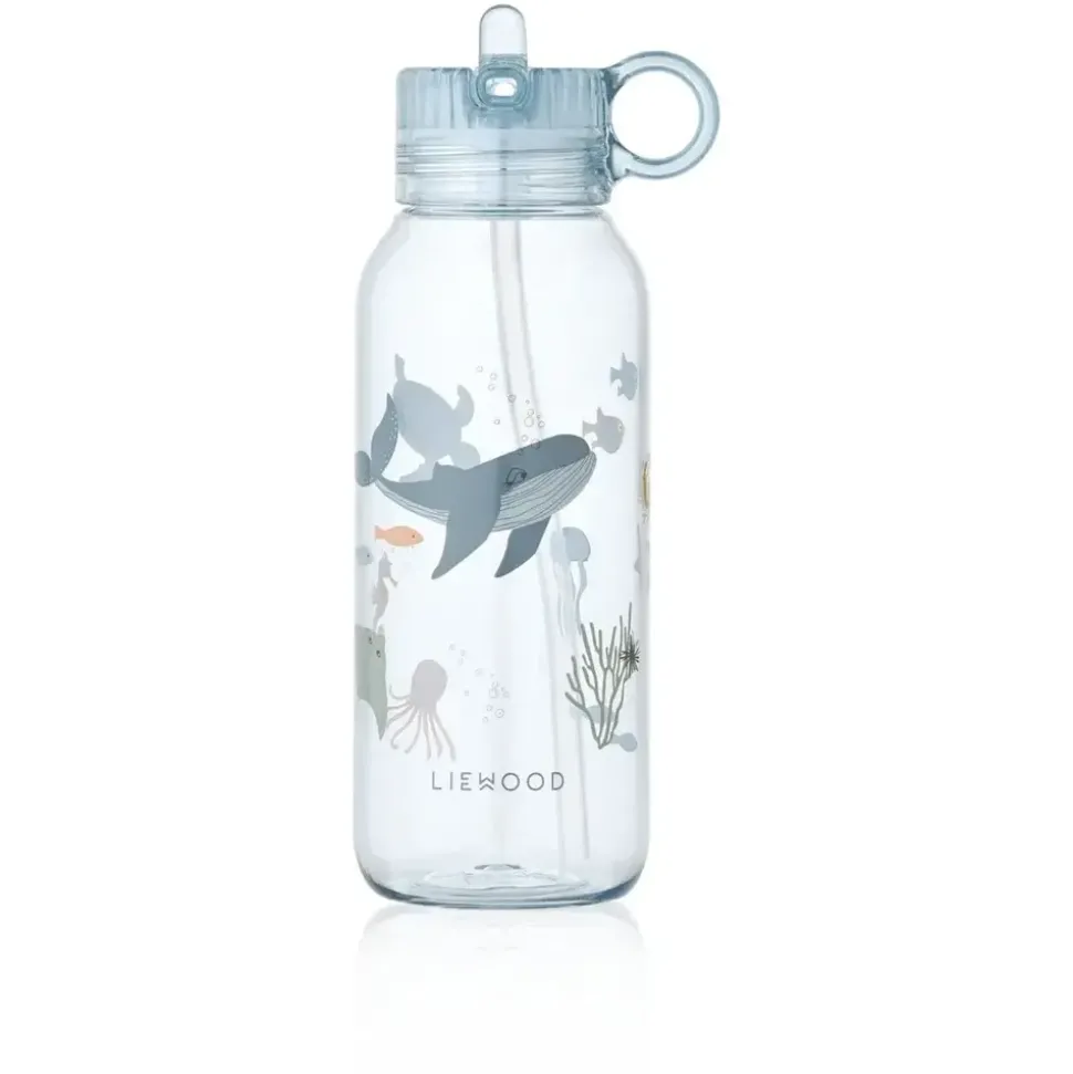 Liewood | Yang Tritan Water Bottle 500ml | Sea creature / Sandy