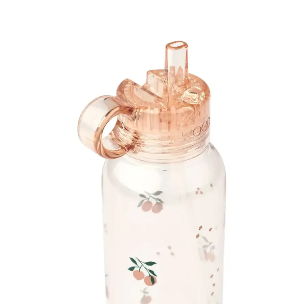 Liewood | Yang Tritan Water Bottle 500ml | Peach / Sea shell