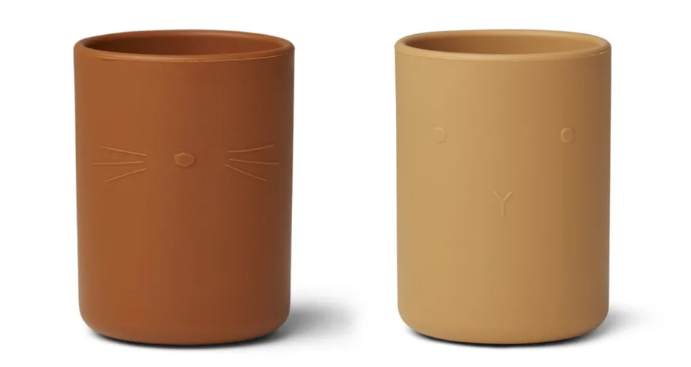 Liewood: Ethan cup - 2 pack yellow mix