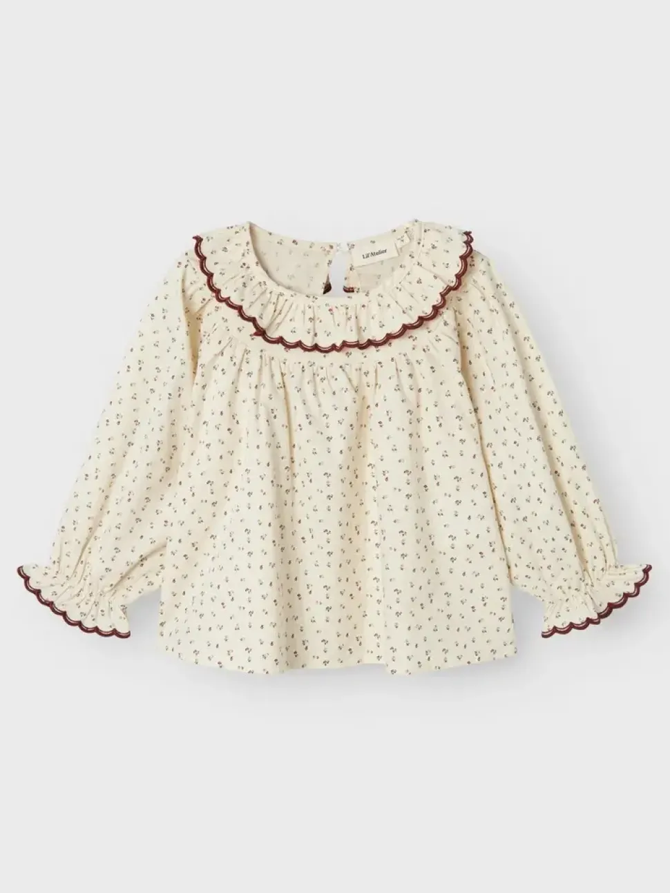 Lil ' Atelier | NMFRASIA LS LOOSE SHIRT | Turtledove