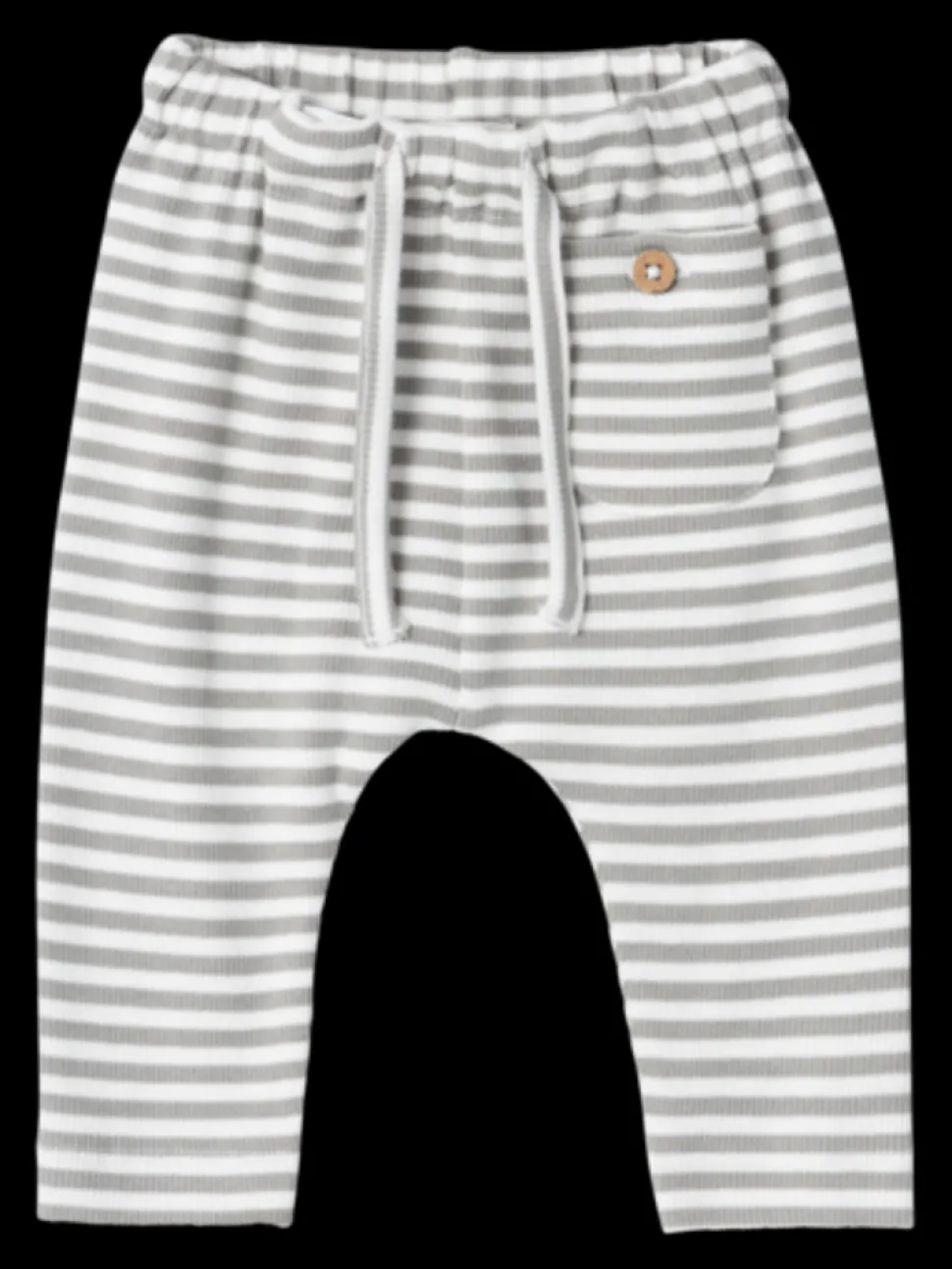 Lil 'Atelier | NBMGAGO LOOSE PANT LIL NOOS | Limestone