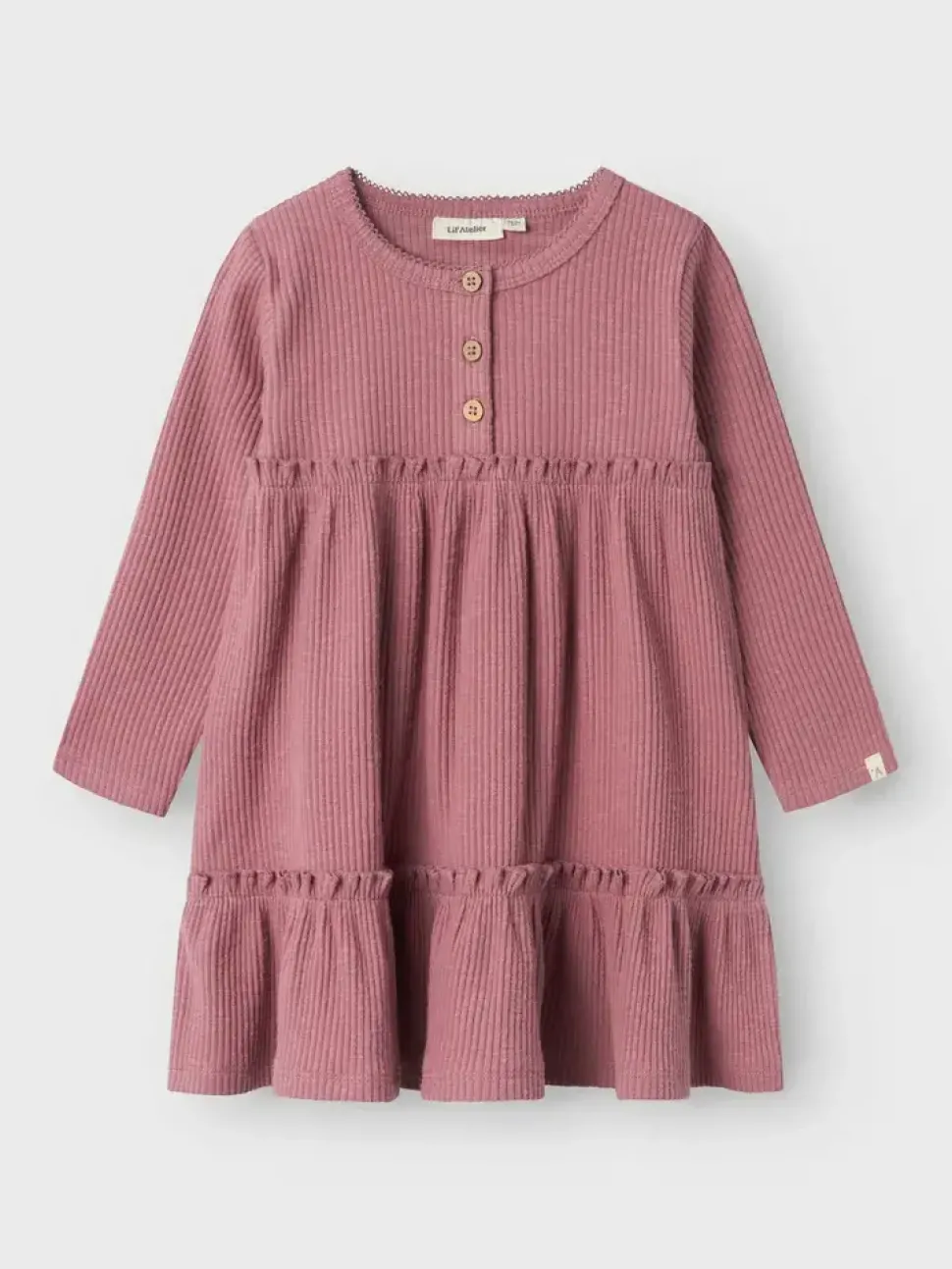 Lil'Atelier | NMFRAJA SAO LS DRESS LIL | Nostalgia Rose